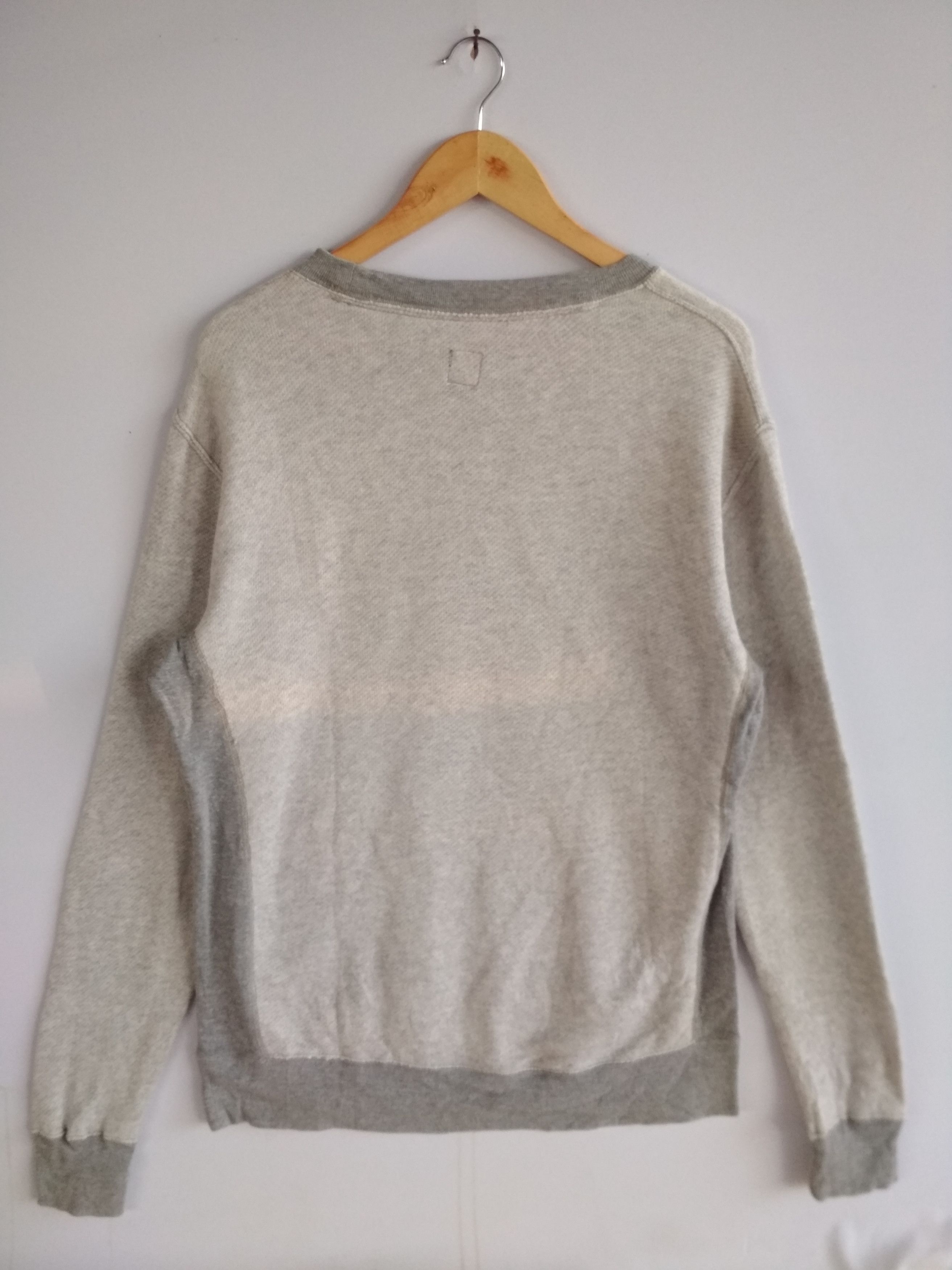 Gap 🔥GAP VINTAGE DESIGN Plain Crewneck SWEATSHIRT Size US L / EU 52-54 / 3 - 3 Thumbnail