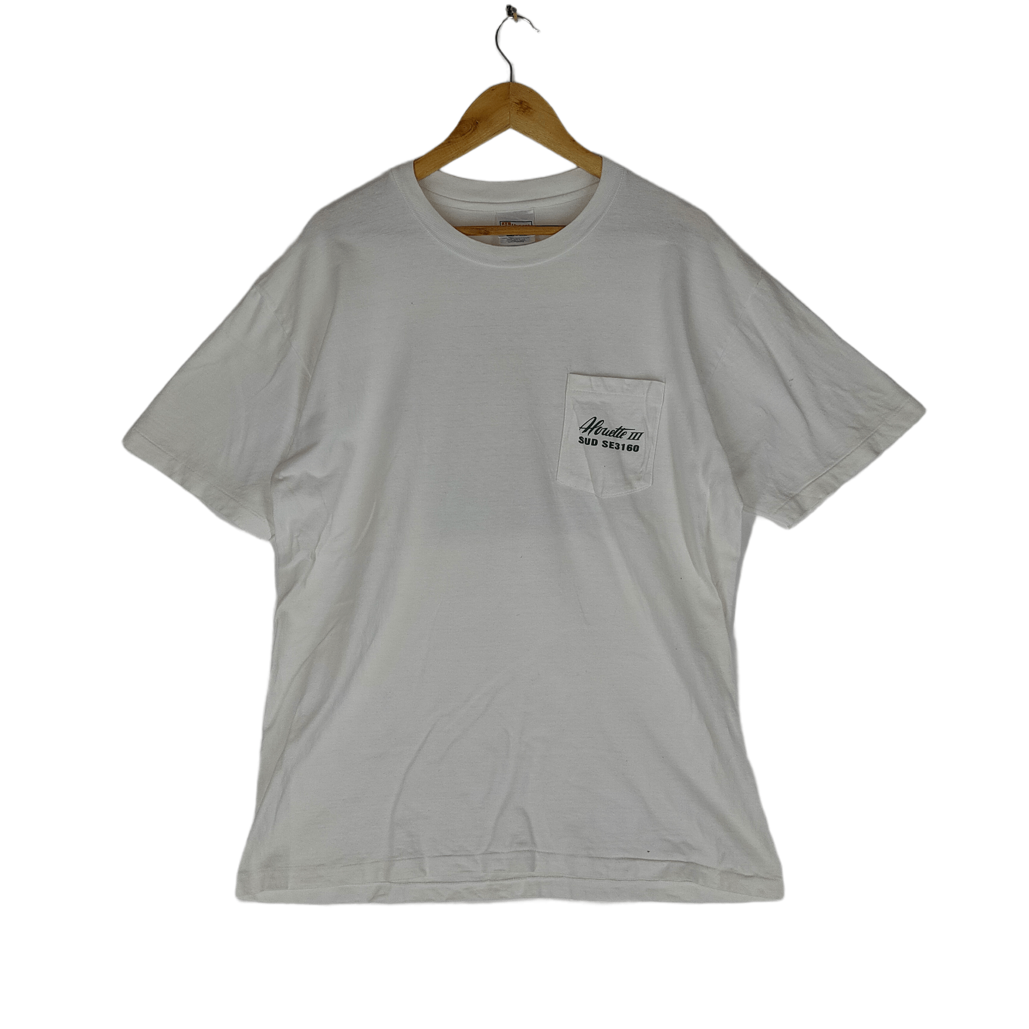 Vintage × West Coast Choppers Vintage ALOUTTE III CHOPPER Single Pocket Backprint Shirt Size US L / EU 52-54 / 3 - 2 Thumbnail