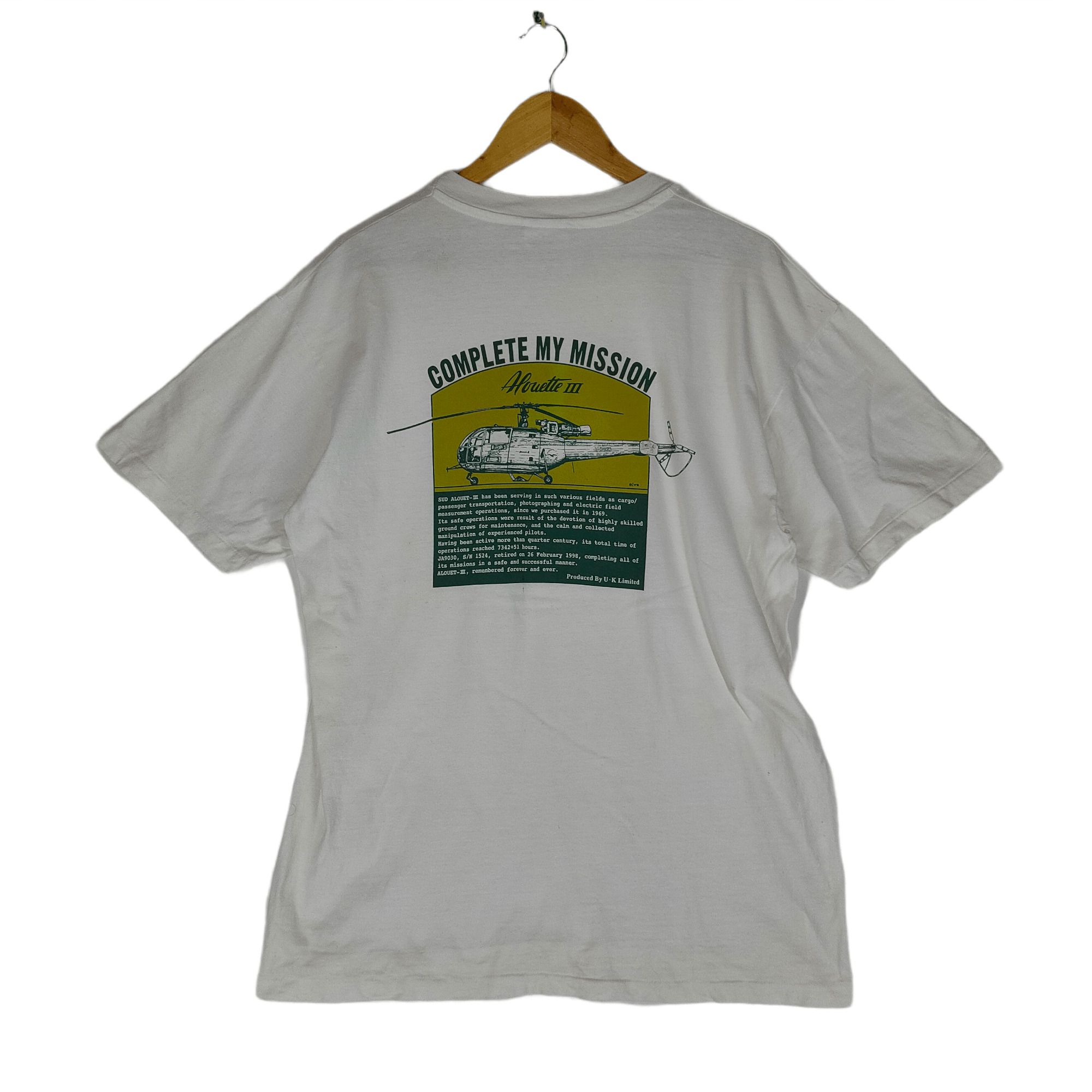 Vintage × West Coast Choppers Vintage ALOUTTE III CHOPPER Single Pocket Backprint Shirt Size US L / EU 52-54 / 3 - 1 Thumbnail