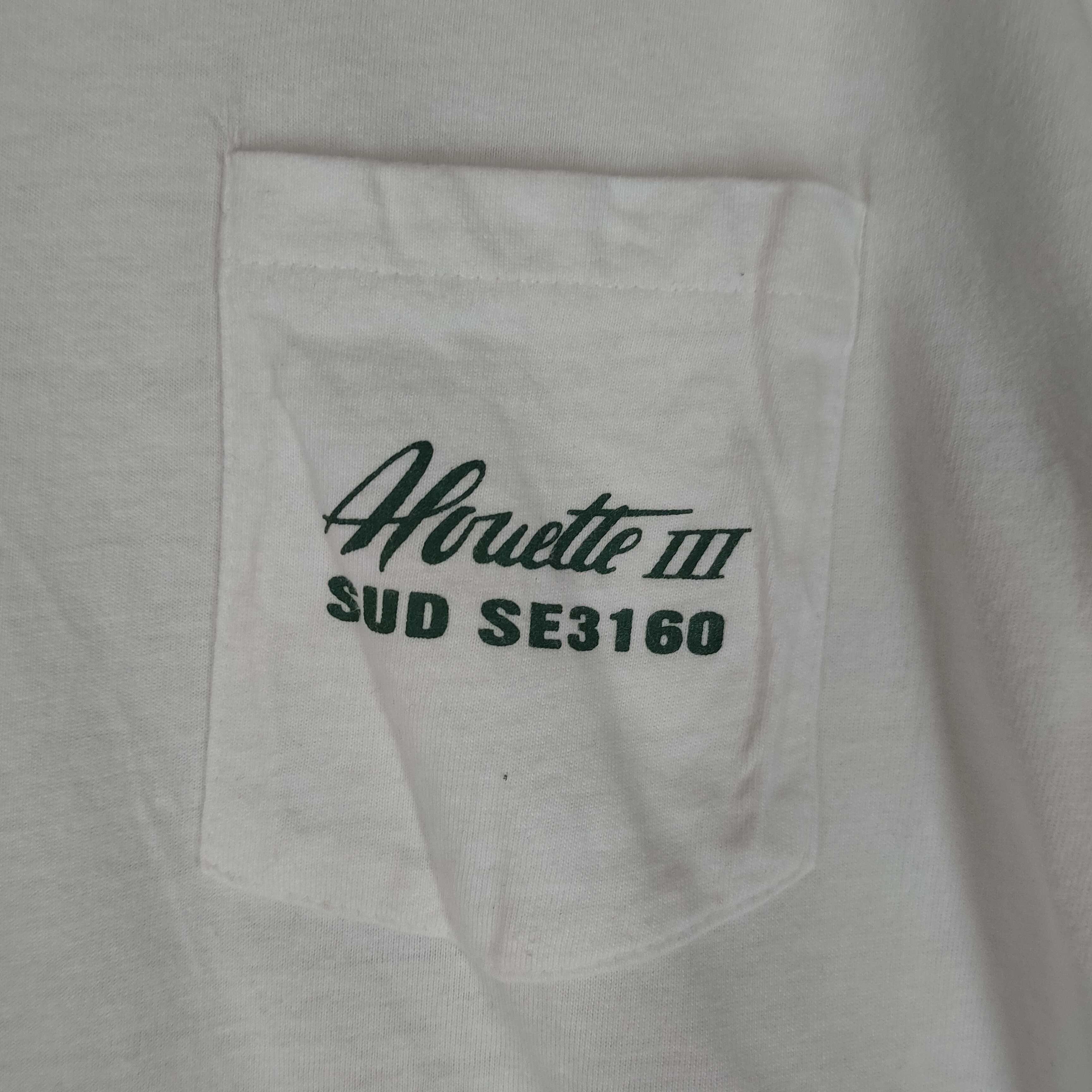 Vintage × West Coast Choppers Vintage ALOUTTE III CHOPPER Single Pocket Backprint Shirt Size US L / EU 52-54 / 3 - 3 Thumbnail