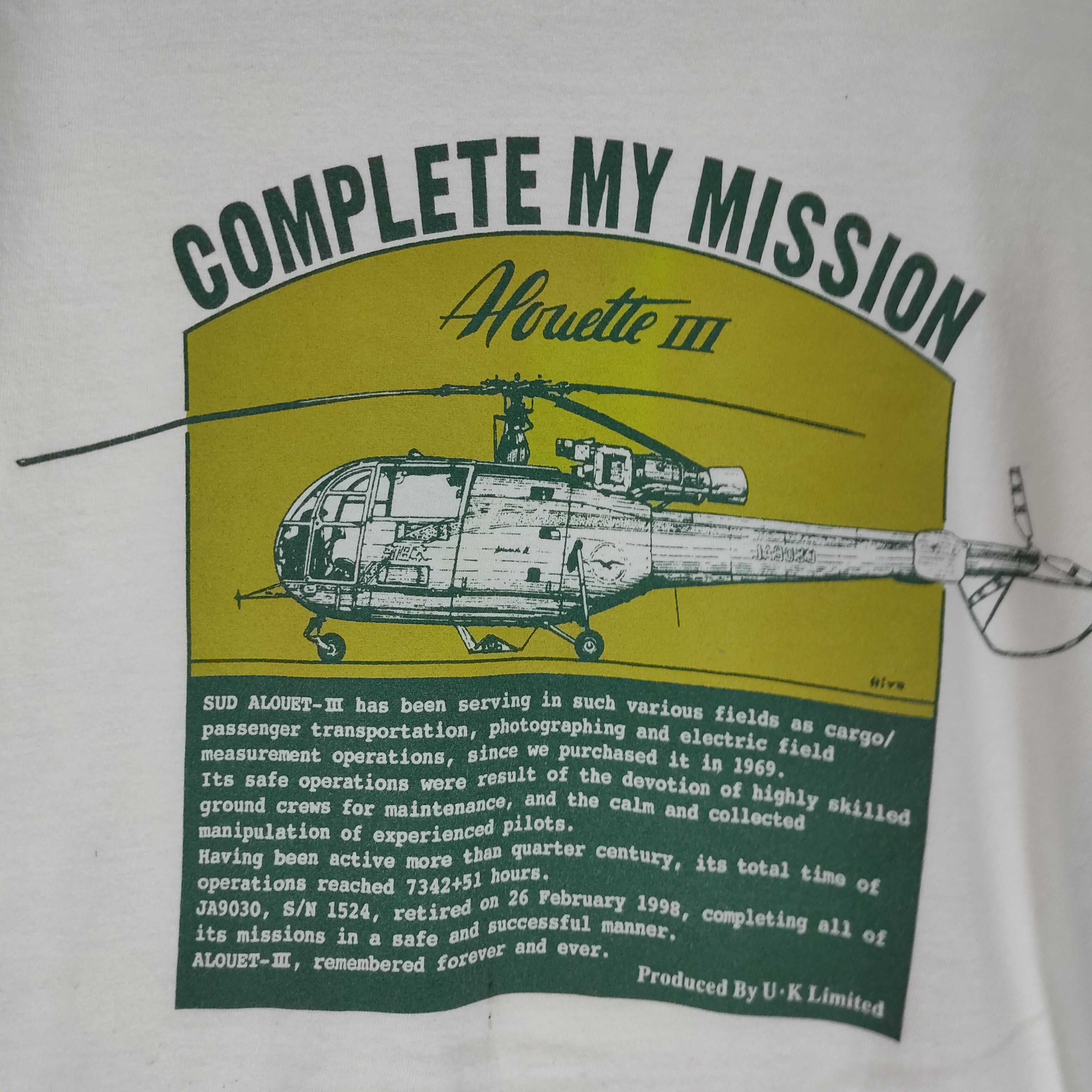 Vintage × West Coast Choppers Vintage ALOUTTE III CHOPPER Single Pocket Backprint Shirt Size US L / EU 52-54 / 3 - 5 Thumbnail