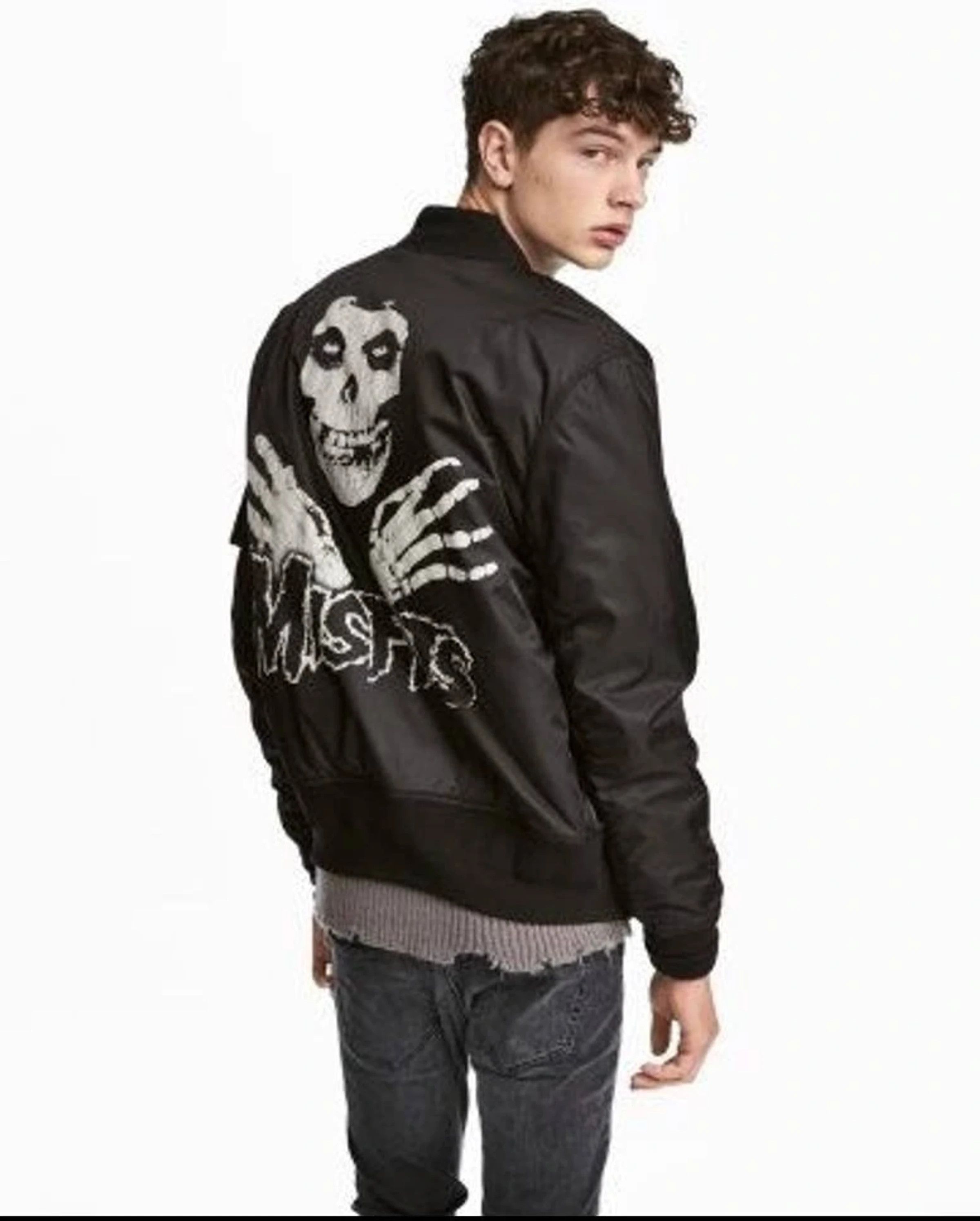 H&m misfits jacket hotsell