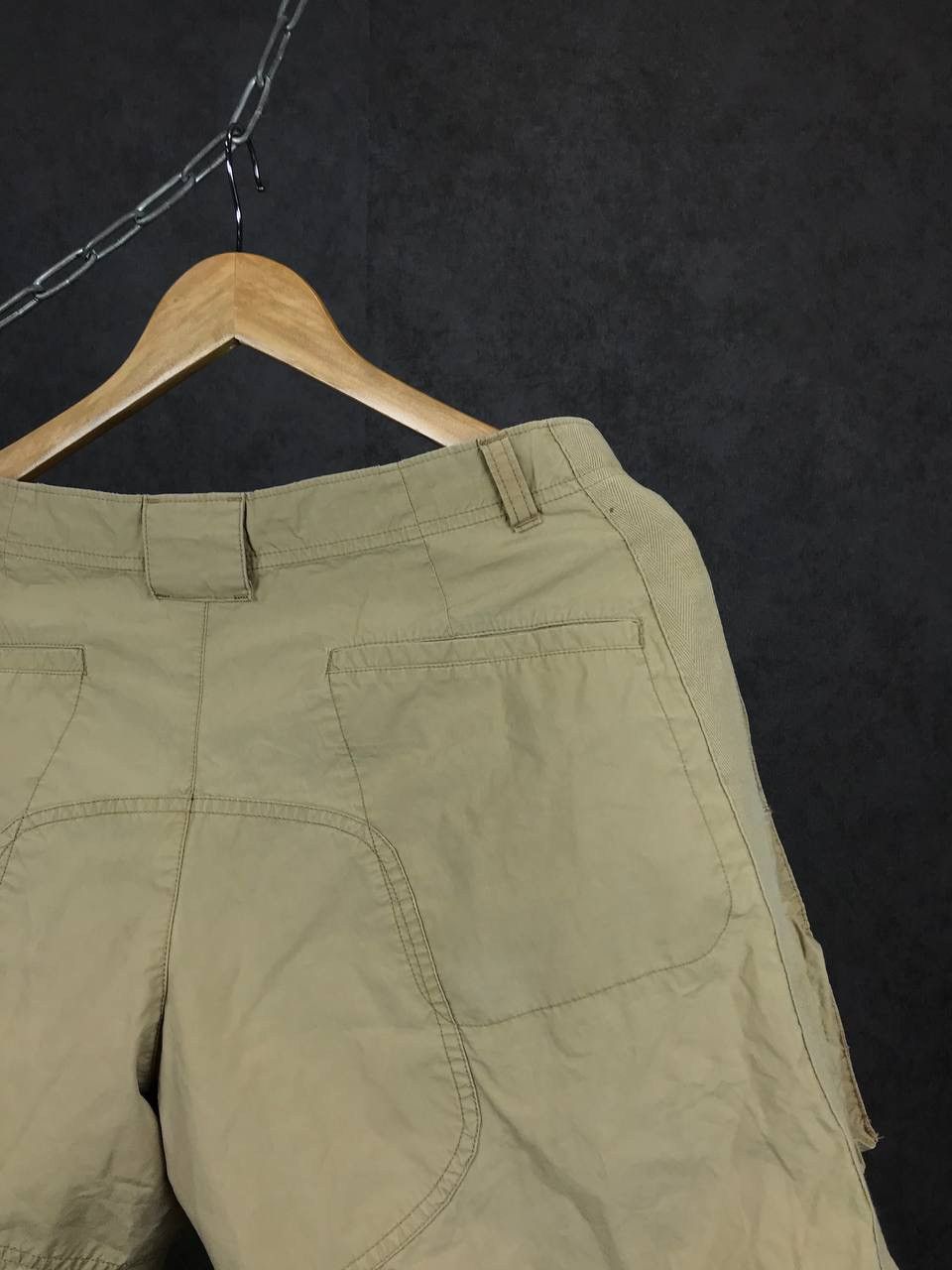 Nike × Vintage Nike swoosh streetwear vintage shorts Size US 30 / EU 46 - 10 Thumbnail