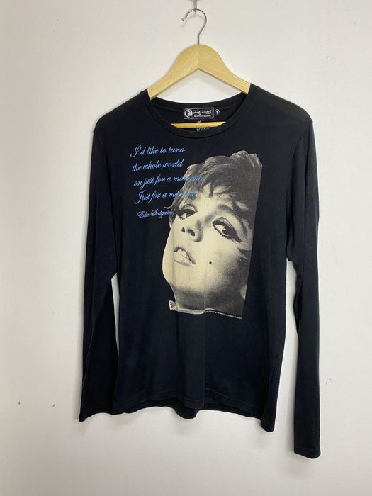 Hysteric Glamour hysteric glamour x andy warhol longsleeve tee