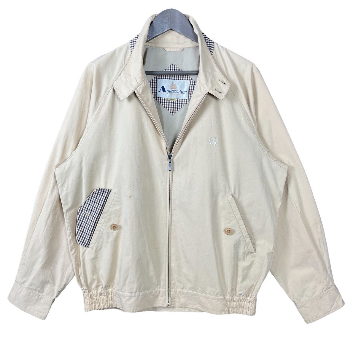Vintage Aquascutum Harrington Jacket