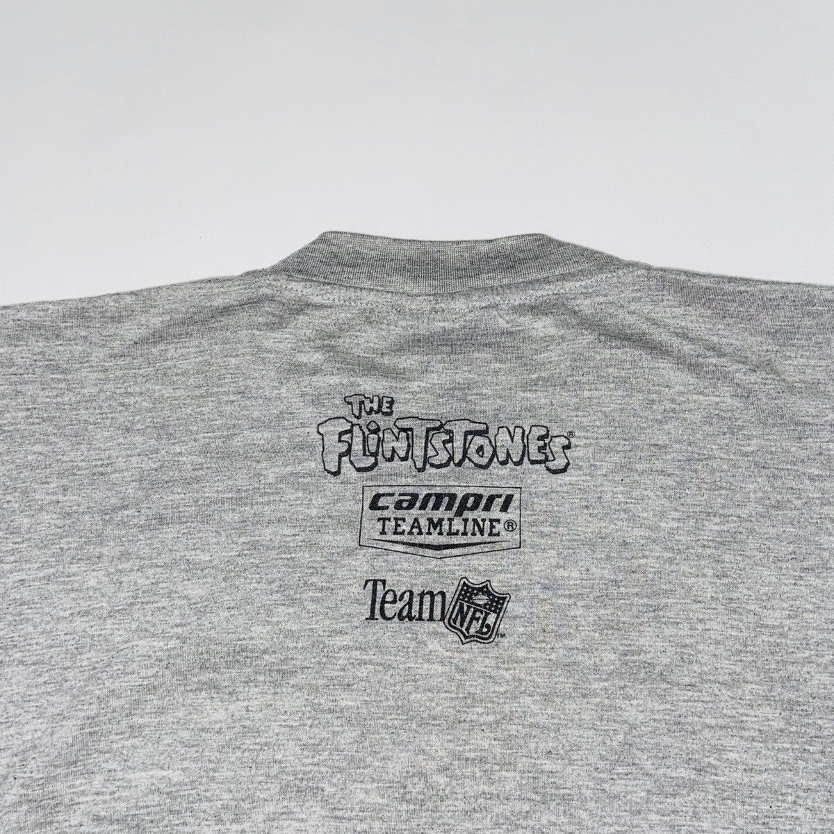 NFL 1994 RAIDERS x FLINTSTONES RARE ARCHIVE BOXY FIT TEE - № 311 Size US L / EU 52-54 / 3 - 5 Thumbnail
