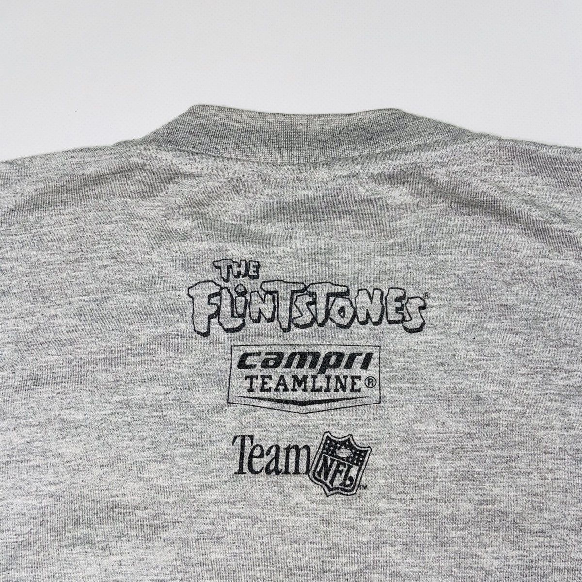 NFL 1994 RAIDERS x FLINTSTONES RARE ARCHIVE BOXY FIT TEE - № 311 Size US L / EU 52-54 / 3 - 6 Thumbnail