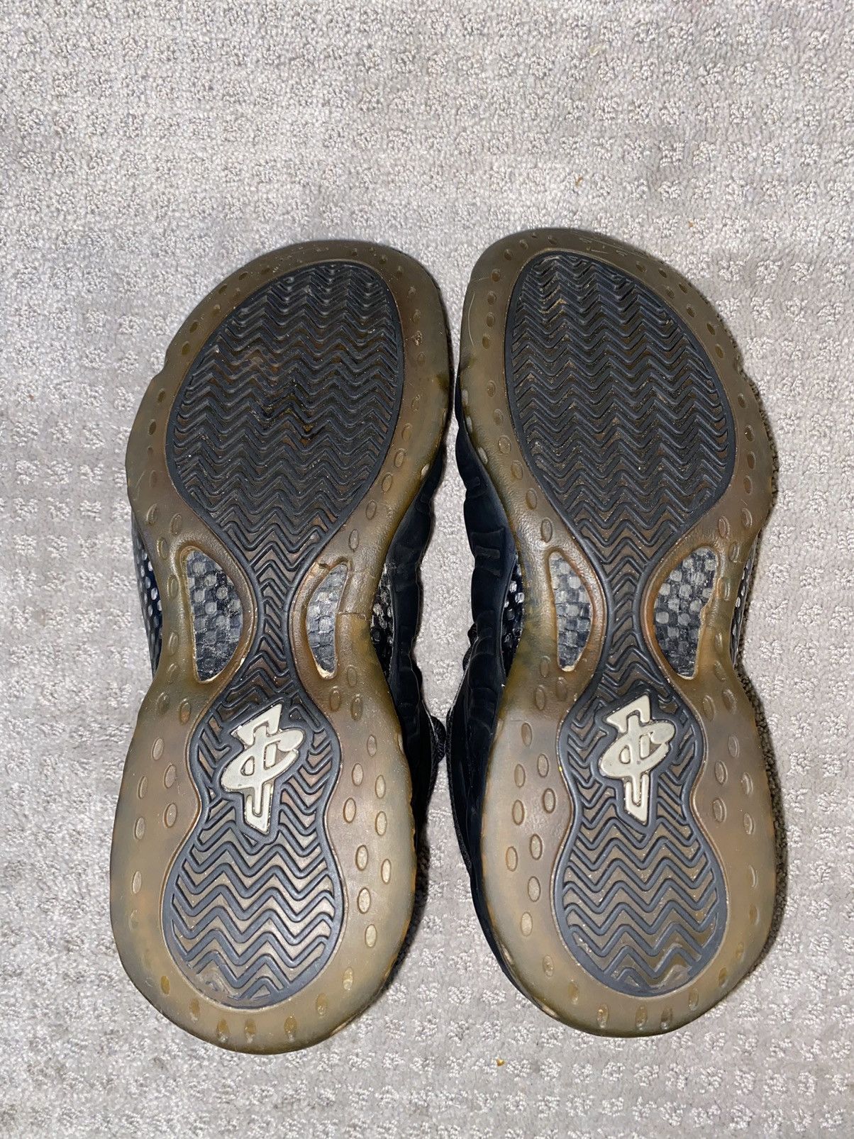 Nike Air Foamposite One Stealth 2012 Size US 10.5 / EU 43-44 - 5 Thumbnail