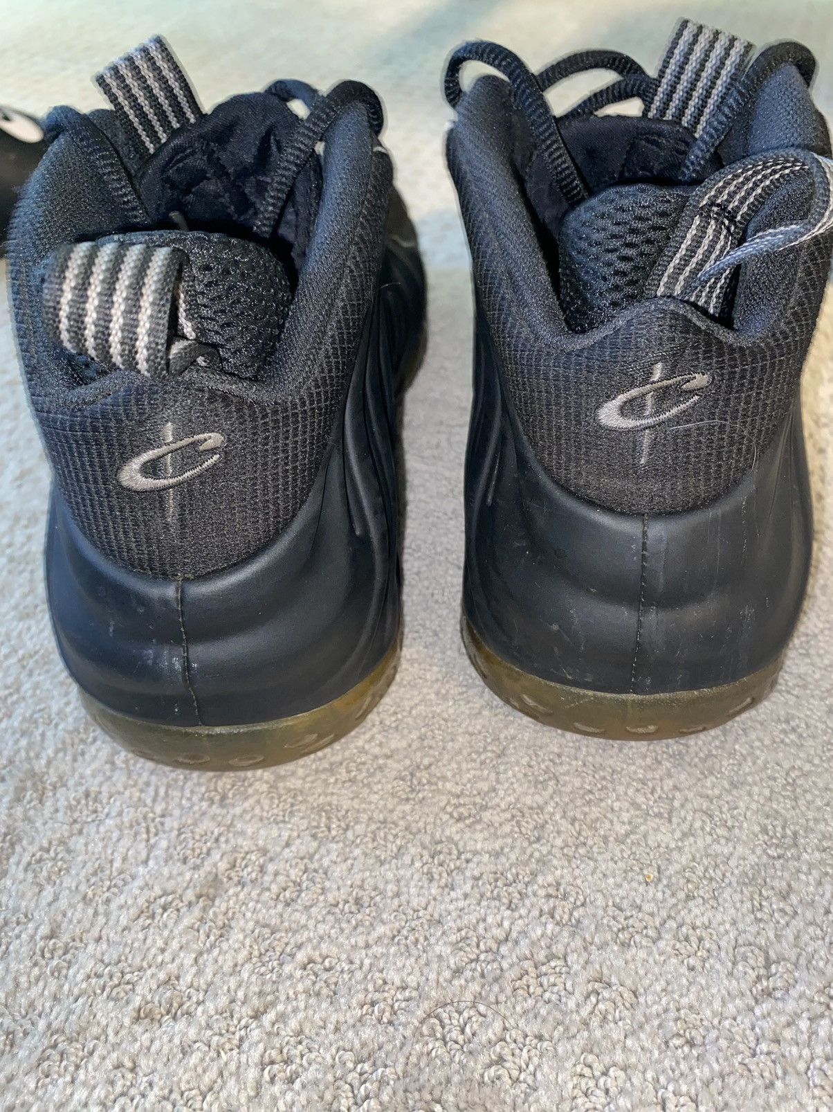 Nike Air Foamposite One Stealth 2012 Size US 10.5 / EU 43-44 - 4 Thumbnail
