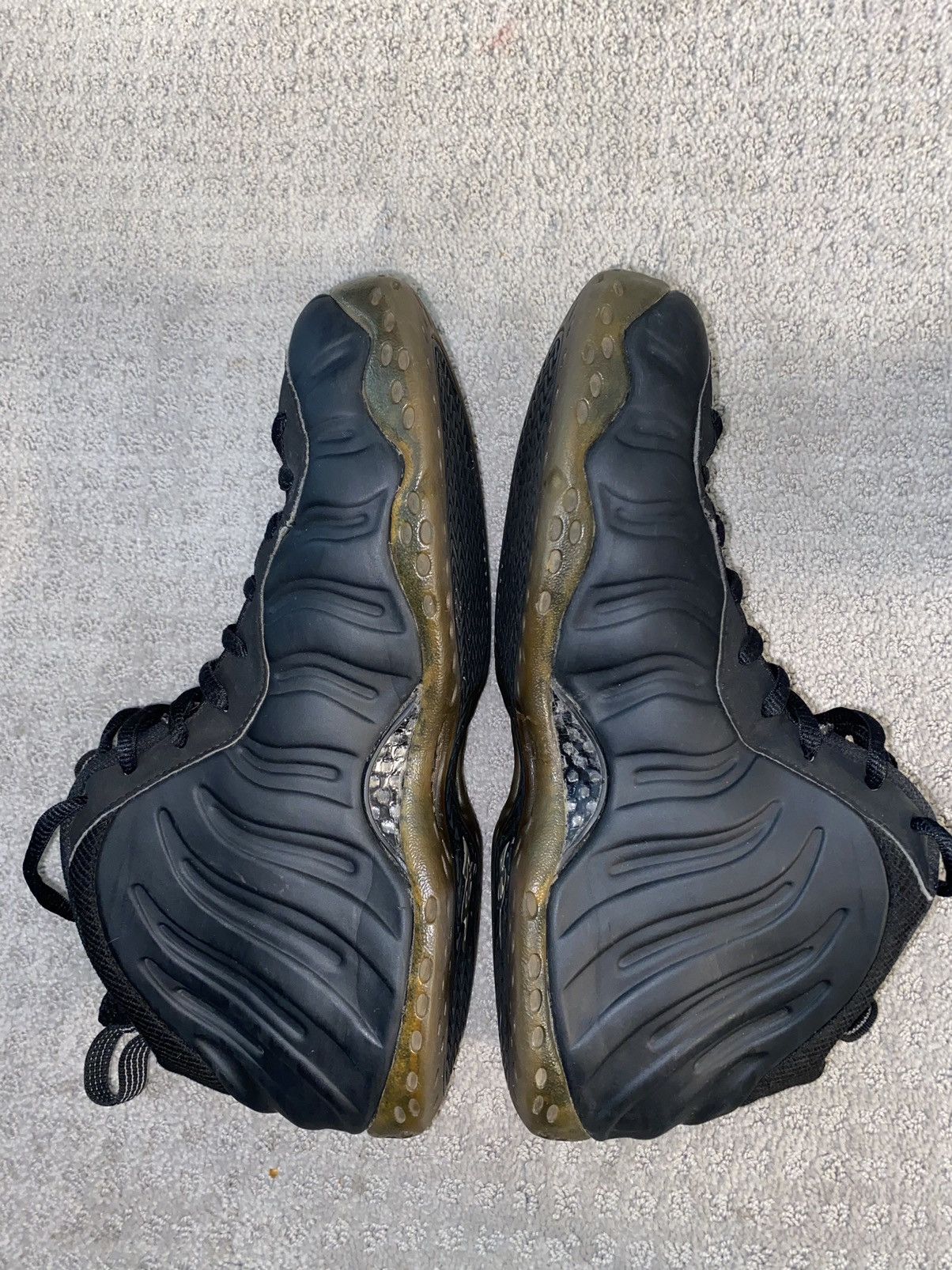Nike Air Foamposite One Stealth 2012 Size US 10.5 / EU 43-44 - 1 Thumbnail