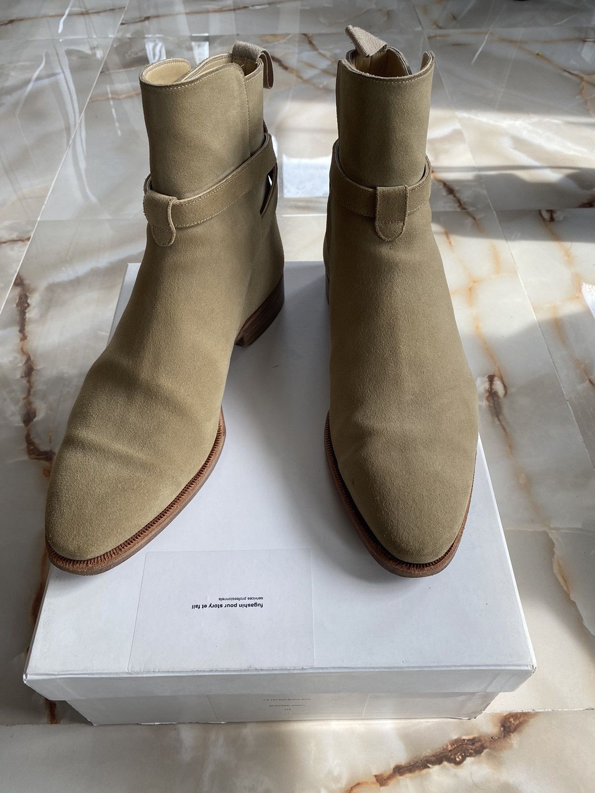 From The First Story Et Fall Story et Fall Jodhpur Boots Grailed