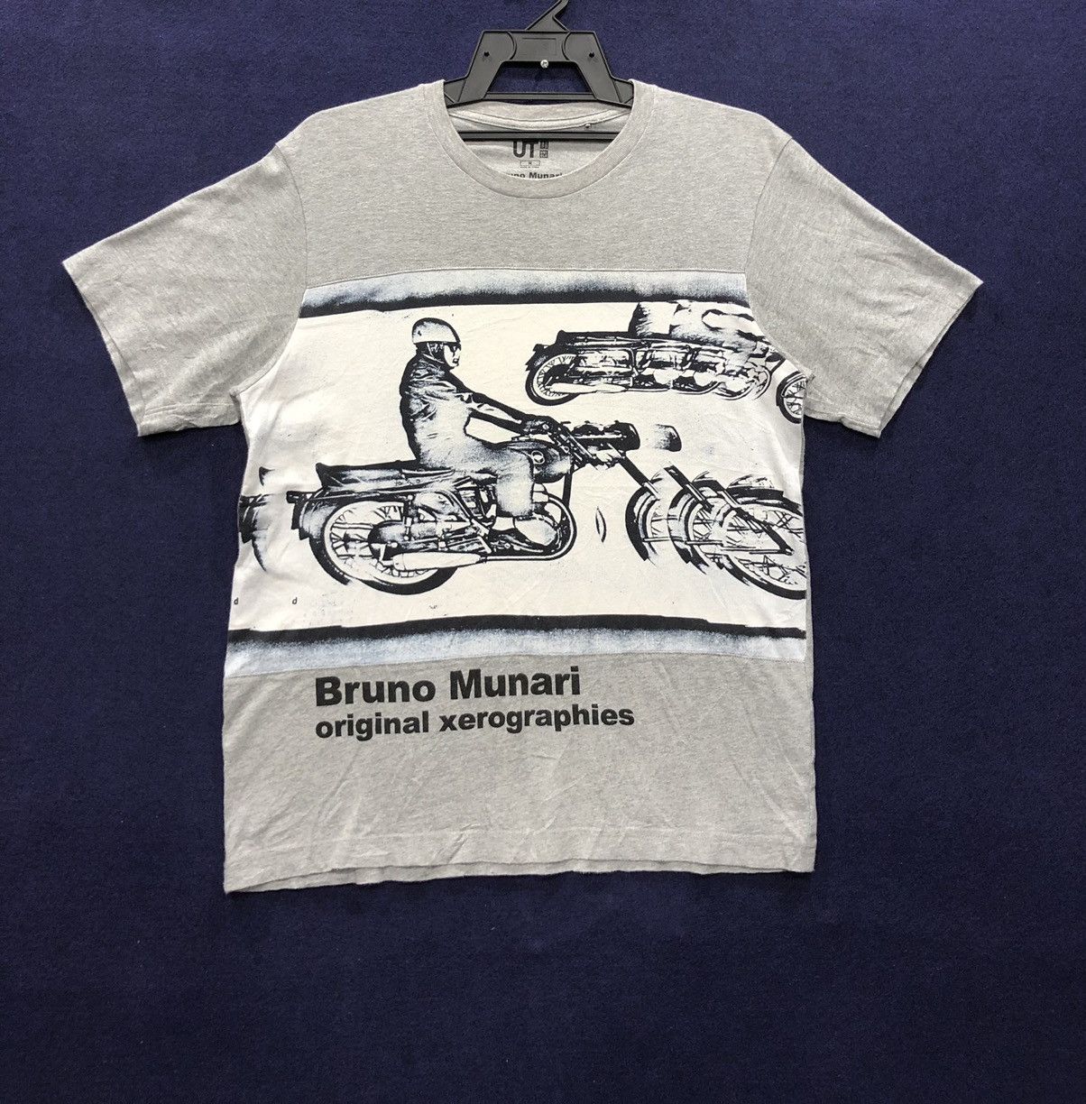 Designer × Japanese Brand BRUNO MUNARI UNIQLO JAPANES BRAND Size US M / EU 48-50 / 2 - 1 Thumbnail