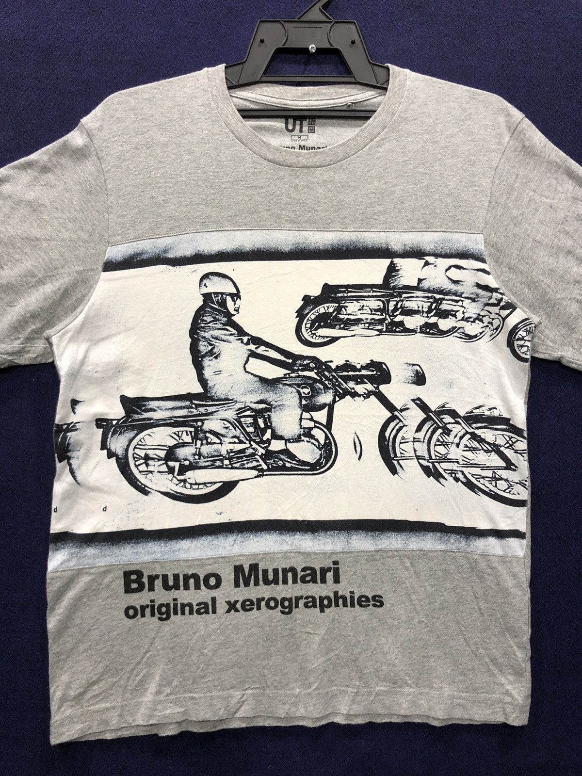 Designer × Japanese Brand BRUNO MUNARI UNIQLO JAPANES BRAND Size US M / EU 48-50 / 2 - 2 Thumbnail