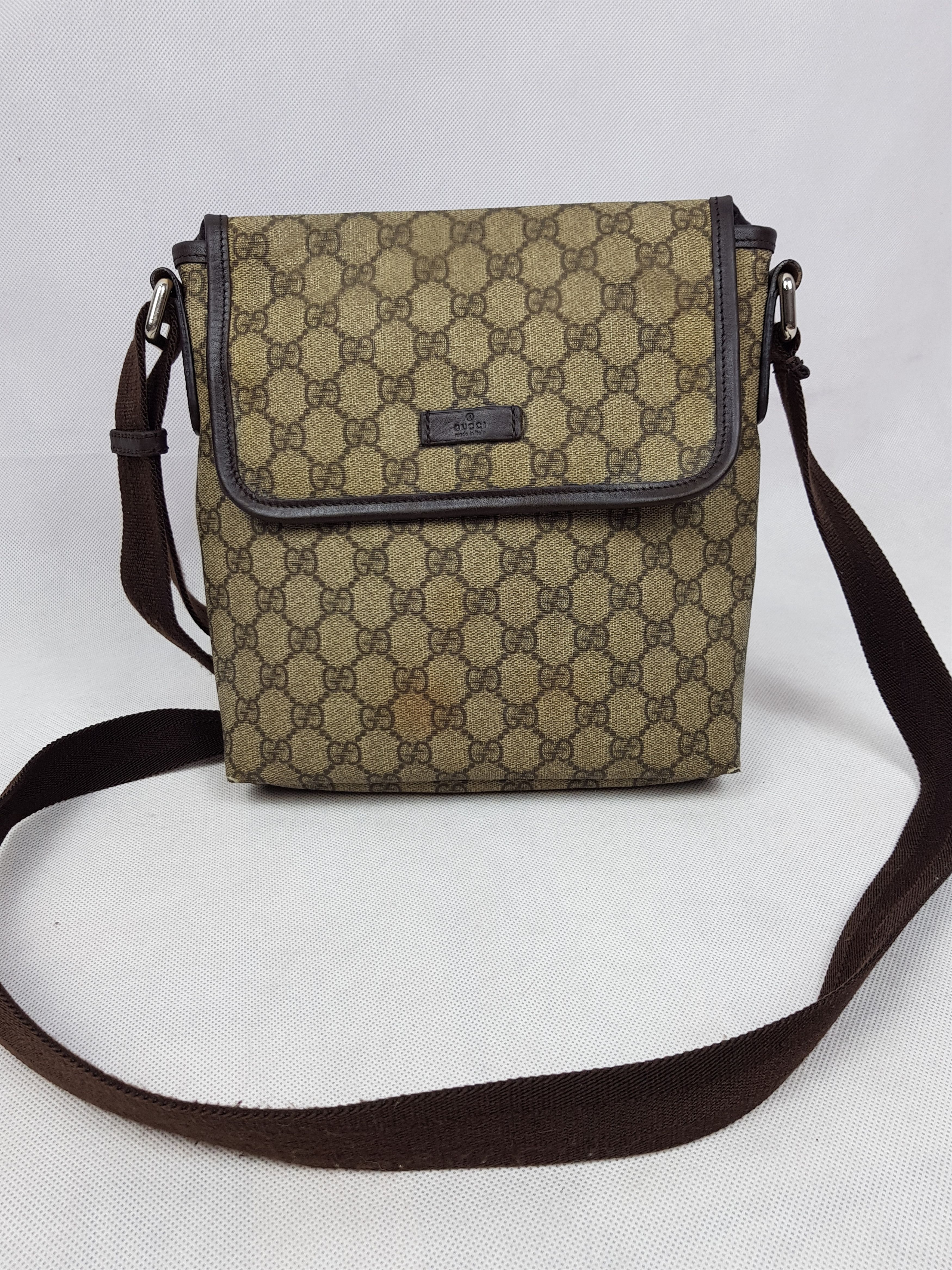 Gucci Gucci Messenger Bag/Crossbody Bag courier | Grailed