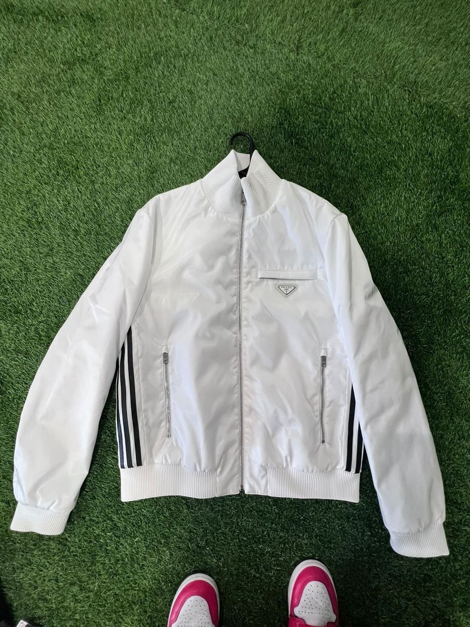 Prada X Adidas Jacket | Grailed