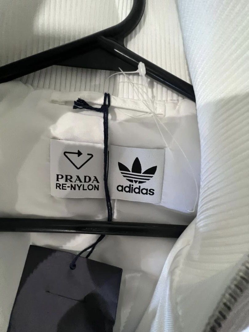 Adidas × Prada ADIDAS x PRADA Track Jacket - White Size US L / EU 52-54 / 3 - 5 Thumbnail