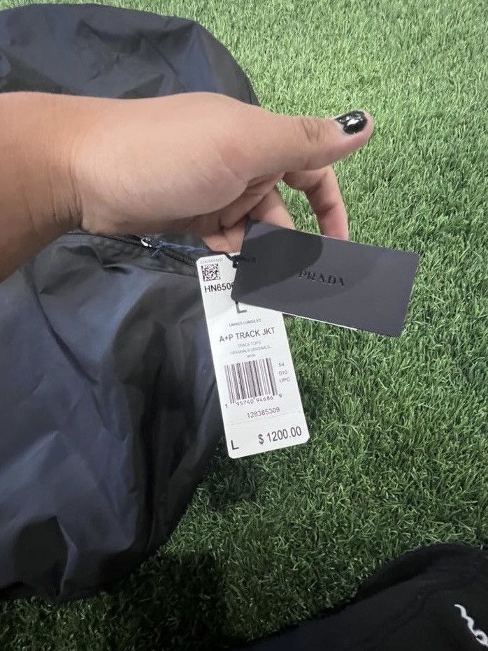 Adidas × Prada ADIDAS x PRADA Track Jacket - White Size US L / EU 52-54 / 3 - 7 Thumbnail