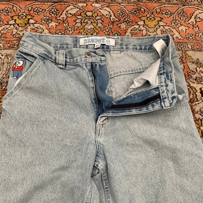 LEE Light Wash Denim Jeans • mens jeans 34x32 (not - Depop