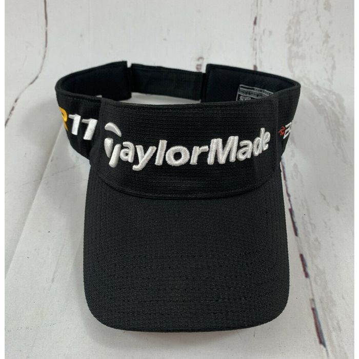 Vintage Taylormade Tmax R11 Golf Sun Visor Hat Black Strap Back Grailed