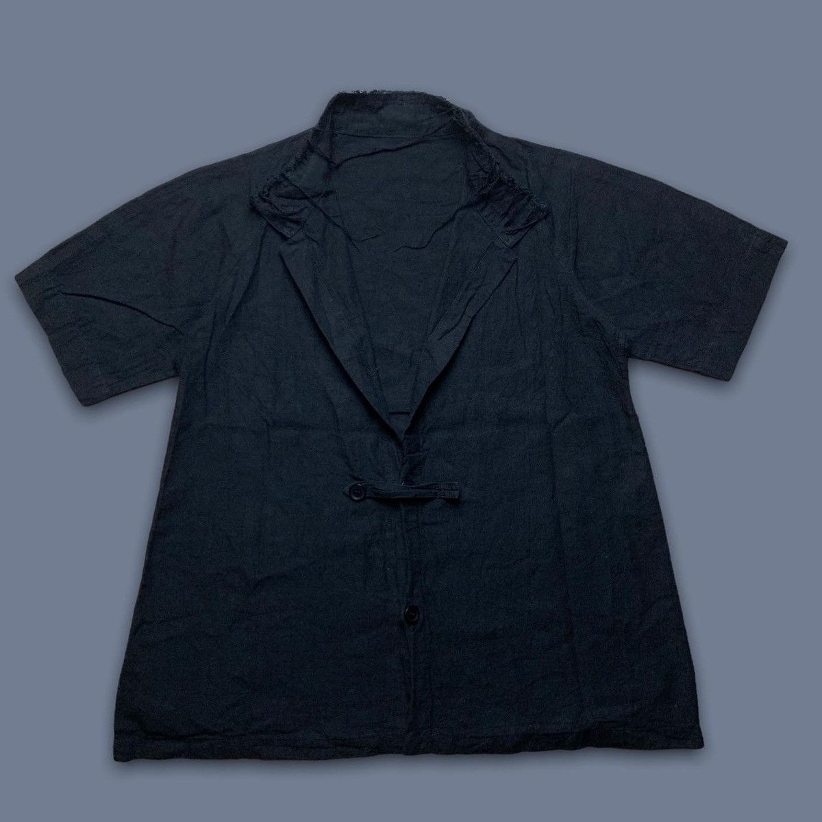 ARCHIVE🚨Vintage Y’S Kimono Unique Collar Short Sleeve