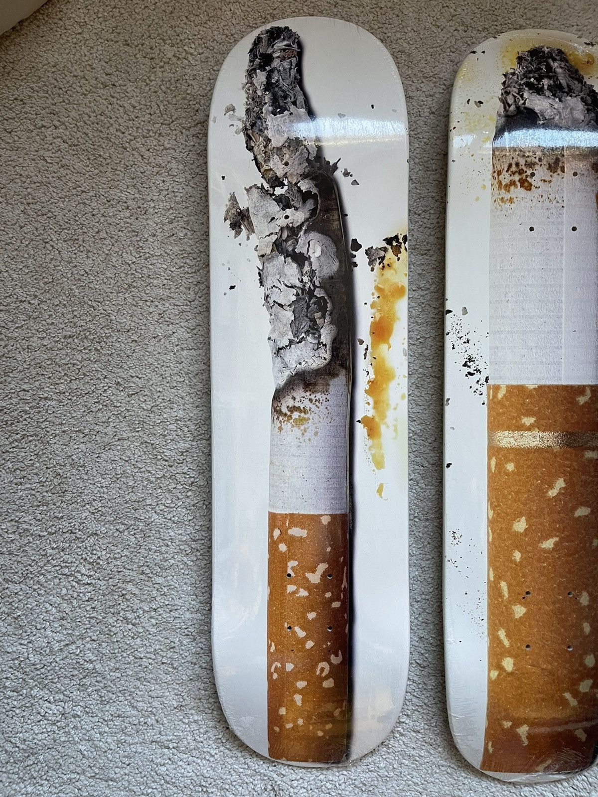 激レア‼️Supreme Urs Fischer Skateboard 3枚セット Urs Fischer | Urs Fischer Supreme Skateboard Decks (complete set