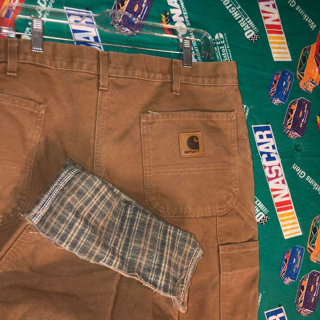 Carhartt Carhartt Denim Work Pants Jeans Flannel-Lined skater Size US 38 / EU 54 - 1 Thumbnail