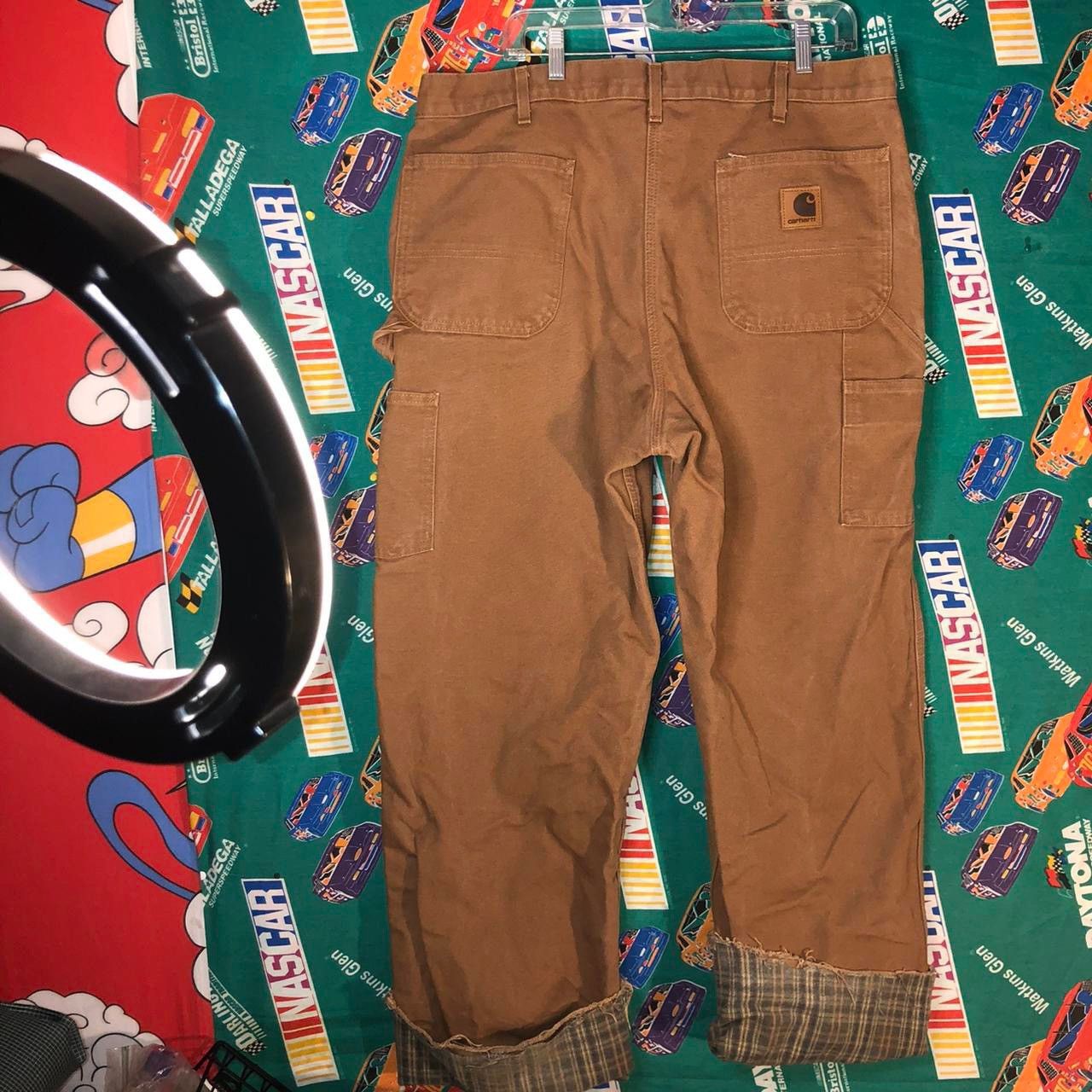 Carhartt Carhartt Denim Work Pants Jeans Flannel-Lined skater Size US 38 / EU 54 - 3 Thumbnail