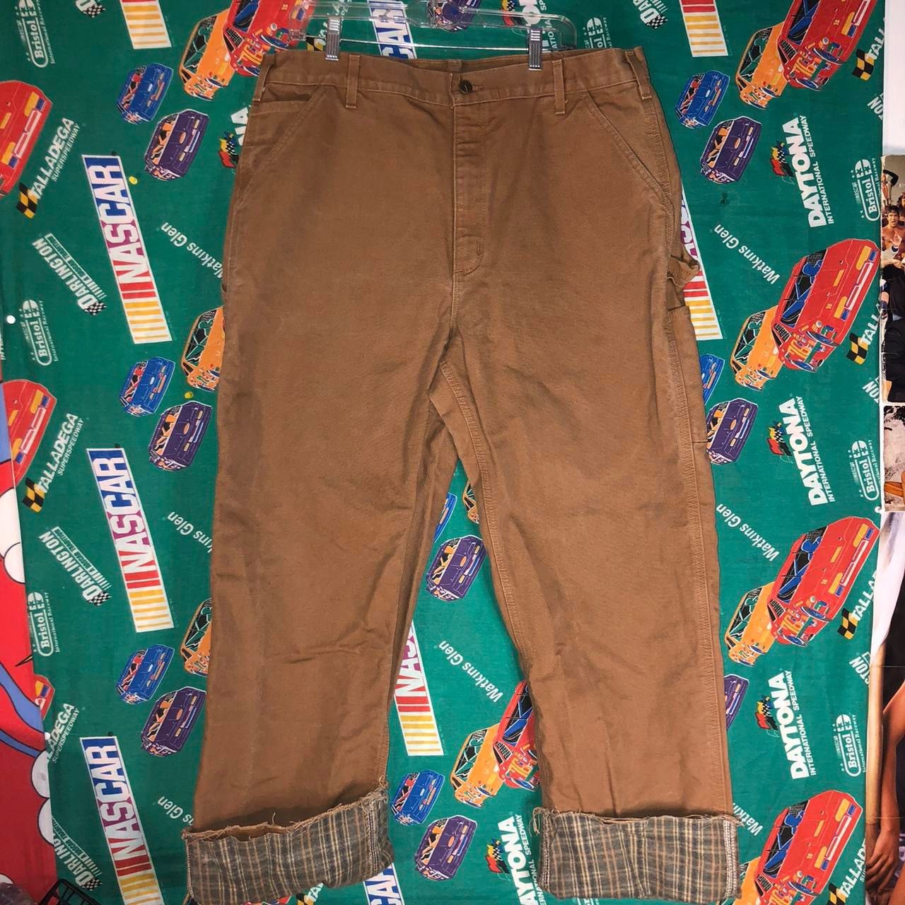 Carhartt Carhartt Denim Work Pants Jeans Flannel-Lined skater Size US 38 / EU 54 - 2 Thumbnail