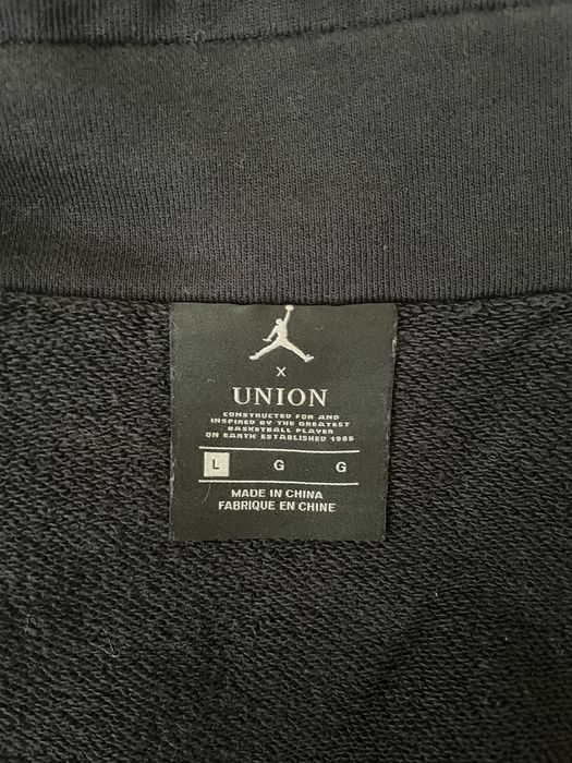 Jordan Brand Jordan X Union NRG Vault AJ Flight 1/2 Zip Jacket