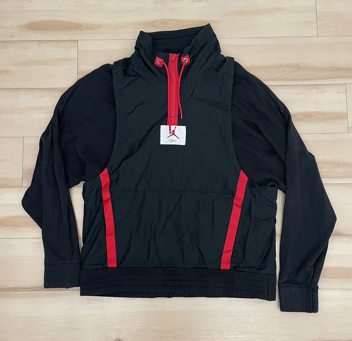 Jordan Brand Jordan X Union NRG Vault AJ Flight 1/2 Zip Jacket