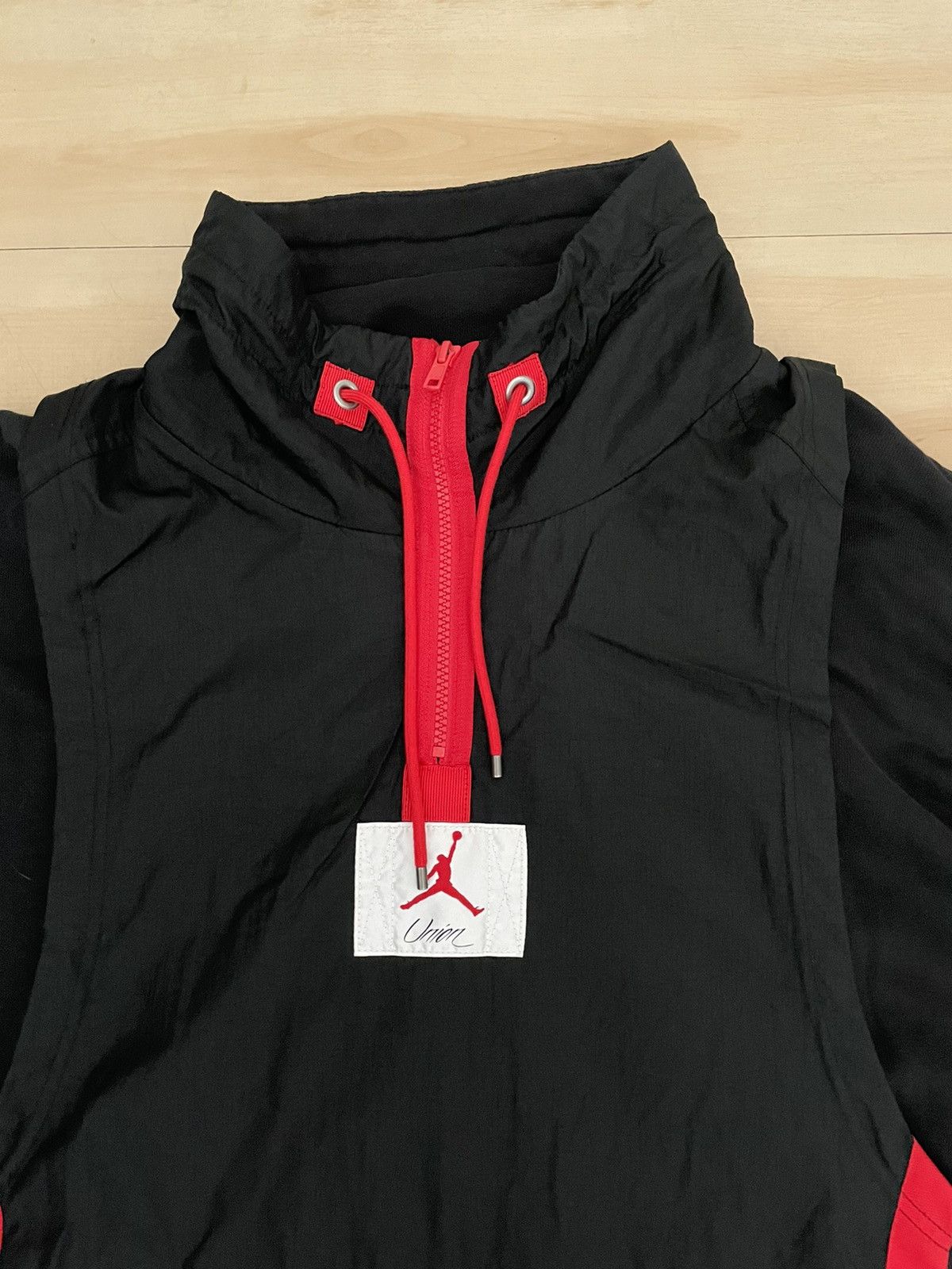 Jordan Brand Jordan X Union NRG Vault AJ Flight 1/2 Zip Jacket