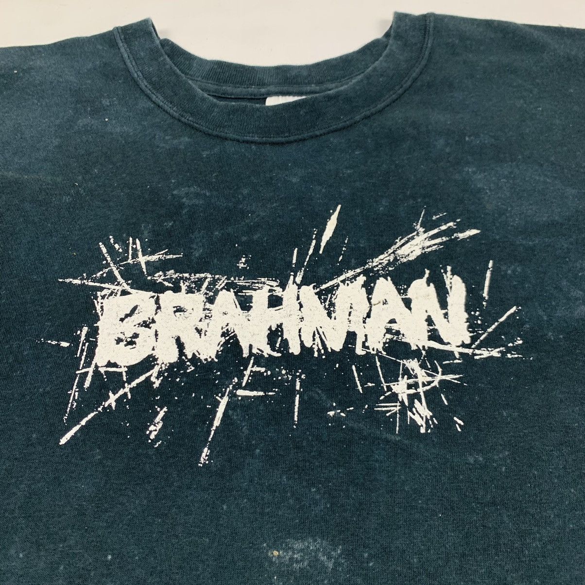Band Tees Vintage Brahman Japan Punk Rock Band Shirt Size US XL / EU 56 / 4 - 5 Thumbnail