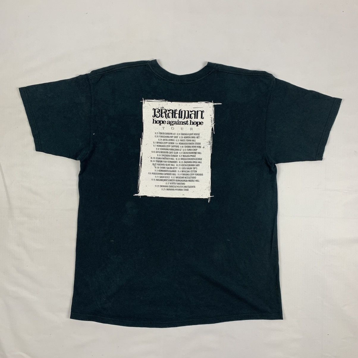 Band Tees Vintage Brahman Japan Punk Rock Band Shirt Size US XL / EU 56 / 4 - 8 Thumbnail