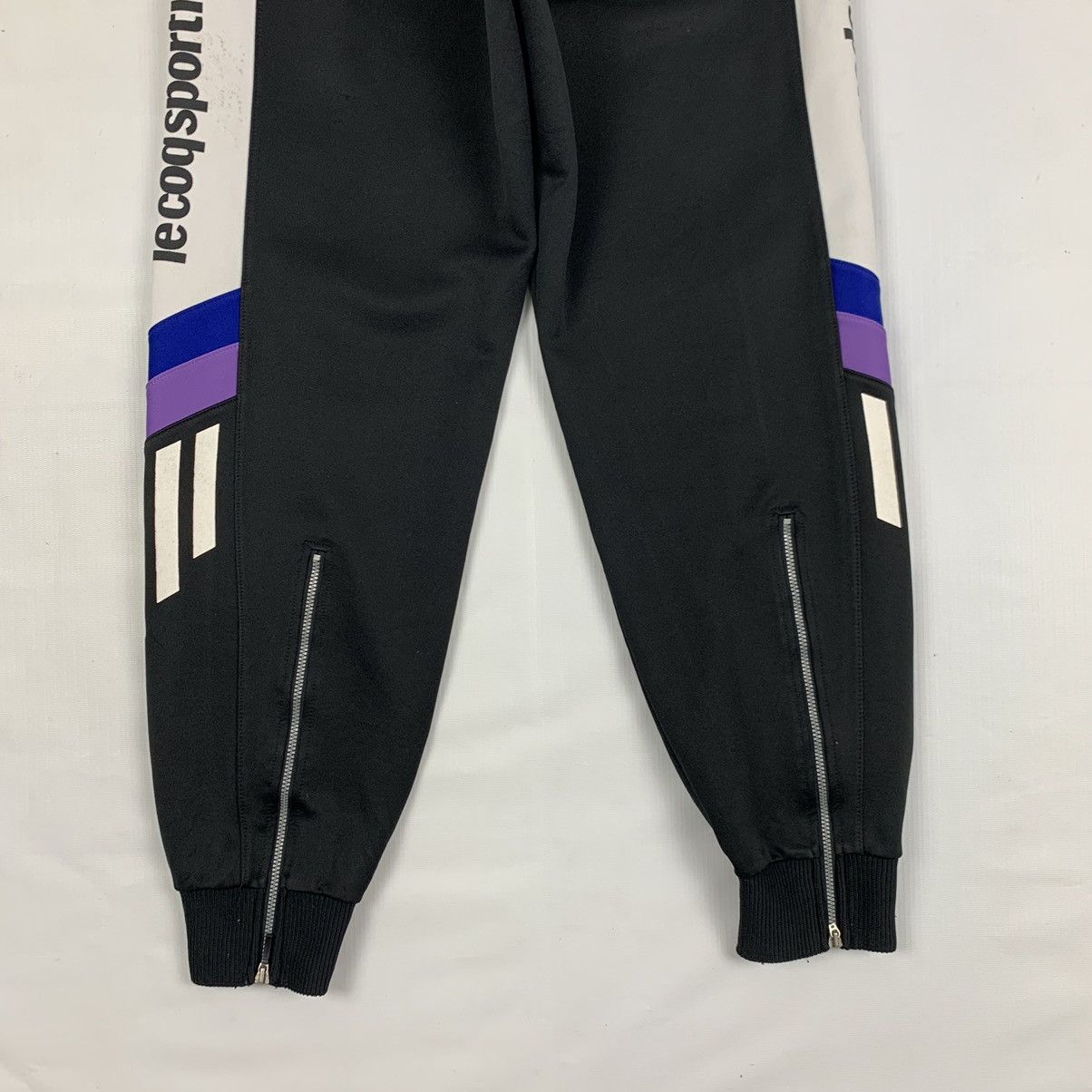 Le Coq Sportif Vintage Le Coq Sportif Stretchable Track Pants Size US 28 / EU 44 - 7 Thumbnail