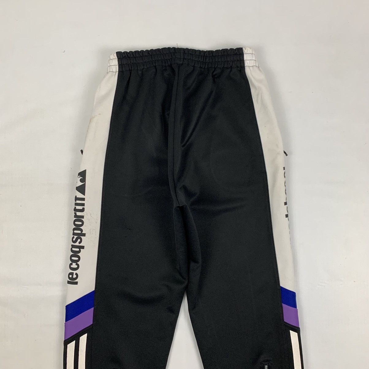 Le Coq Sportif Vintage Le Coq Sportif Stretchable Track Pants Size US 28 / EU 44 - 6 Thumbnail