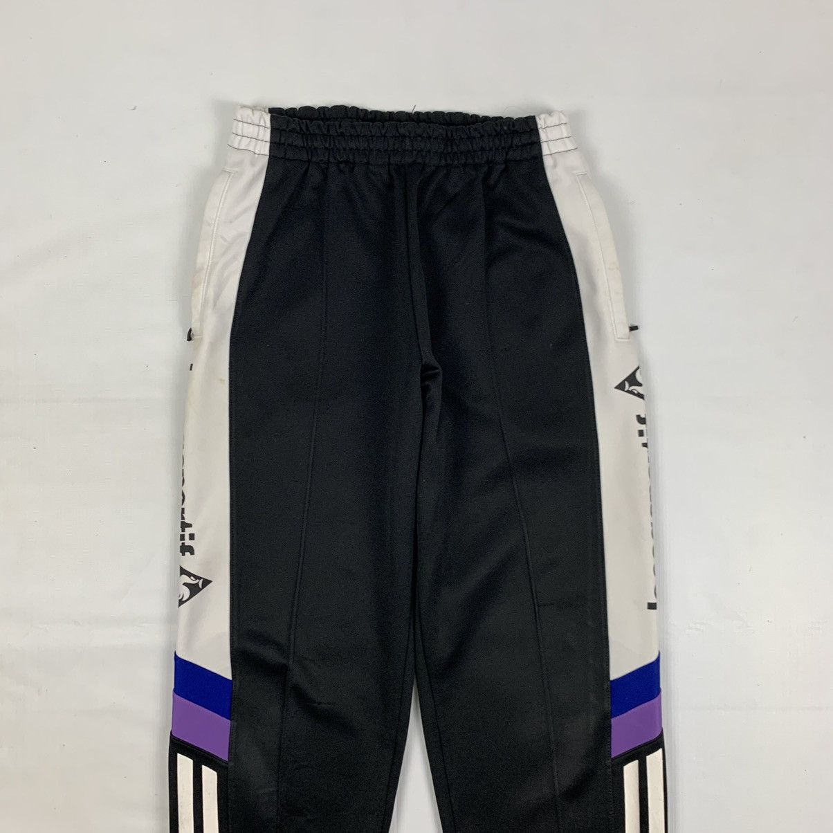 Le Coq Sportif Vintage Le Coq Sportif Stretchable Track Pants Size US 28 / EU 44 - 2 Thumbnail