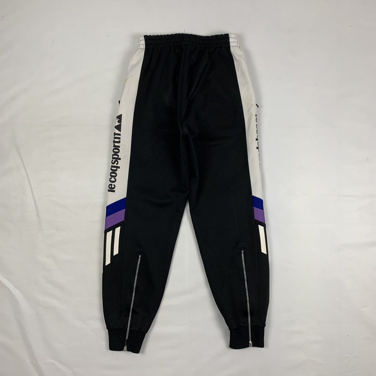 Le Coq Sportif Vintage Le Coq Sportif Stretchable Track Pants Size US 28 / EU 44 - 5 Thumbnail