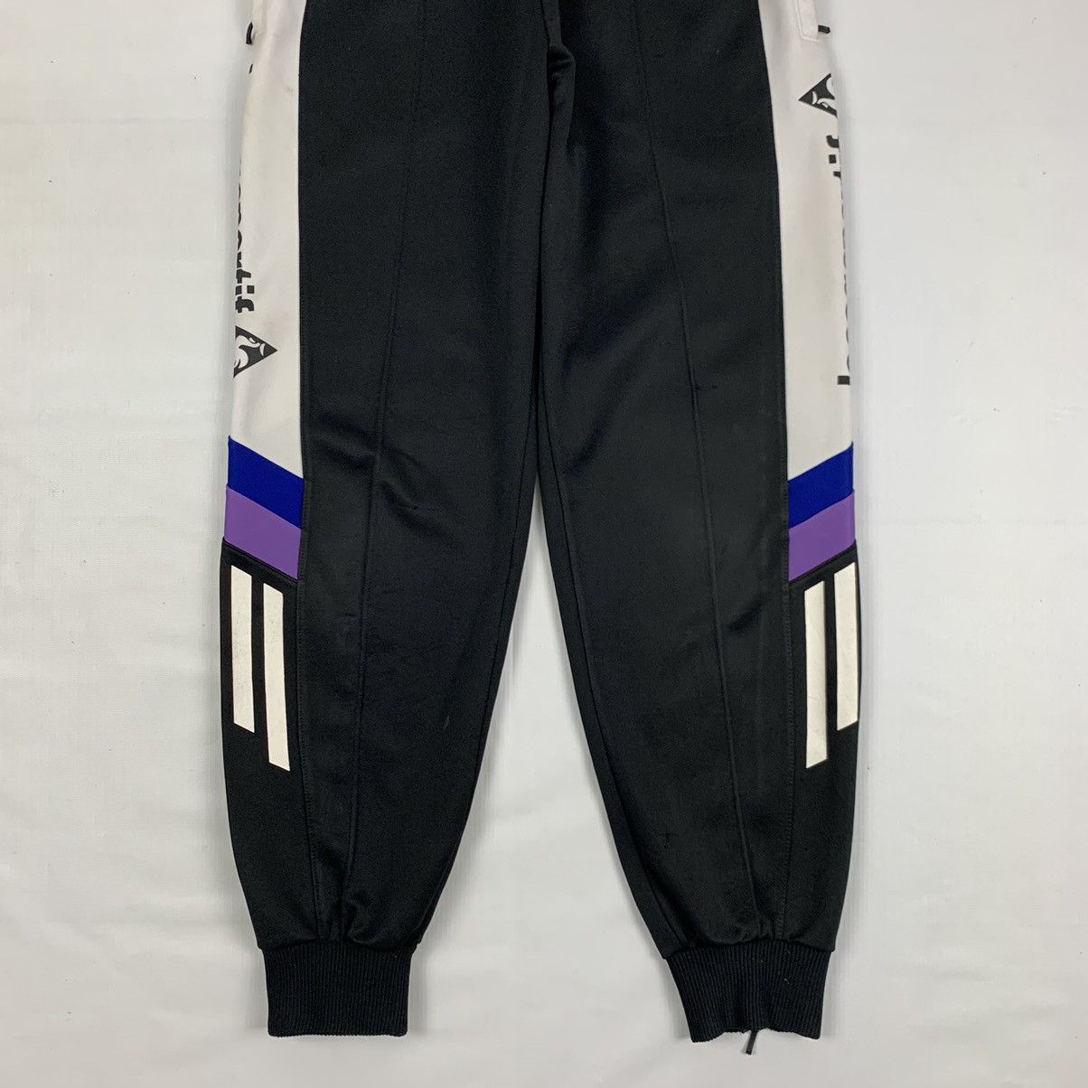 Le Coq Sportif Vintage Le Coq Sportif Stretchable Track Pants Size US 28 / EU 44 - 3 Thumbnail