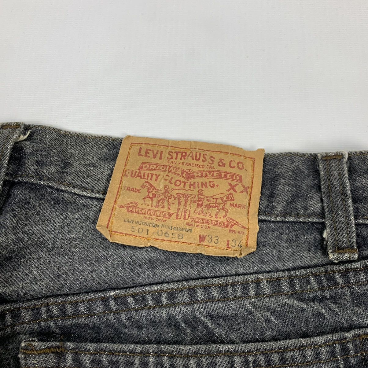 Levi's Vintage Levi’s 501 Denim Jeans Pants Size US 31 - 8 Thumbnail