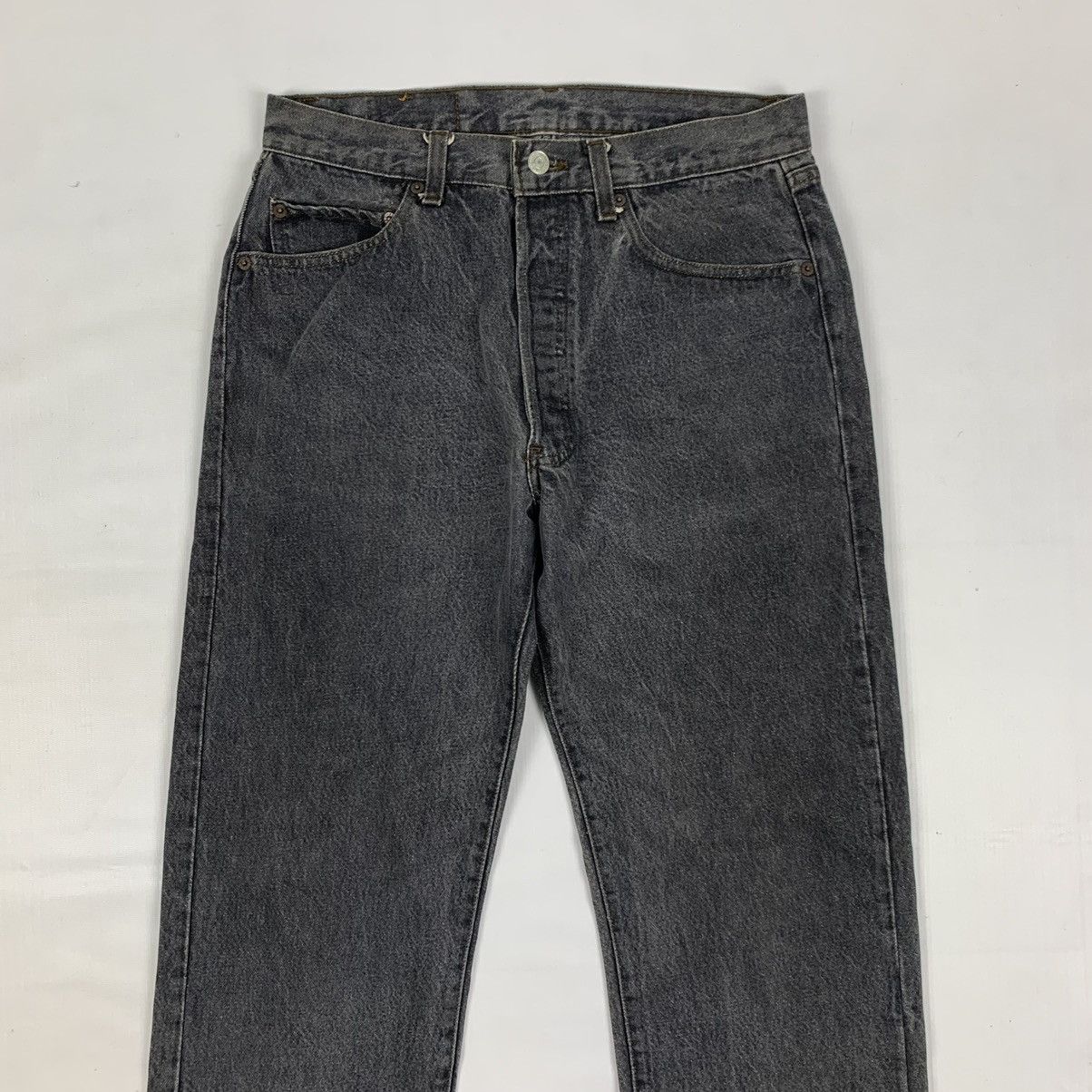 Levi's Vintage Levi’s 501 Denim Jeans Pants Size US 31 - 2 Thumbnail