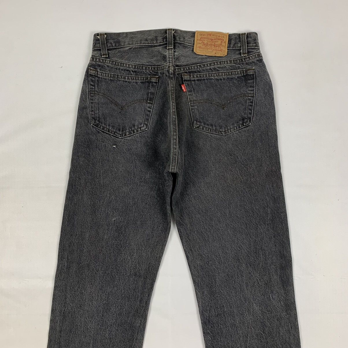 Levi's Vintage Levi’s 501 Denim Jeans Pants Size US 31 - 6 Thumbnail