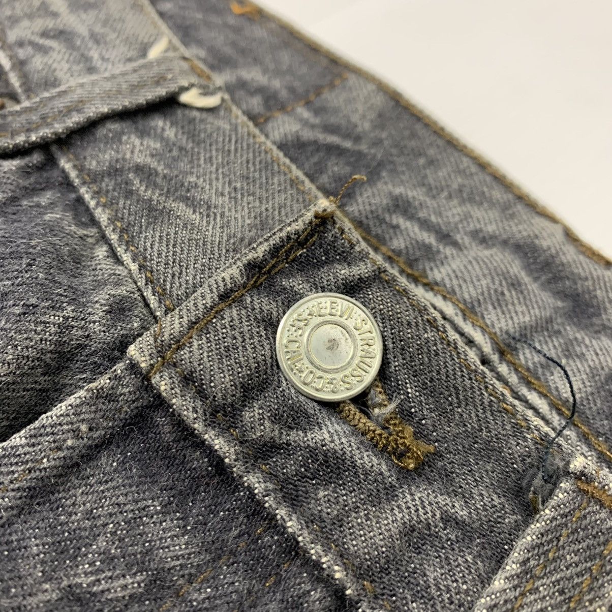 Levi's Vintage Levi’s 501 Denim Jeans Pants Size US 31 - 3 Thumbnail