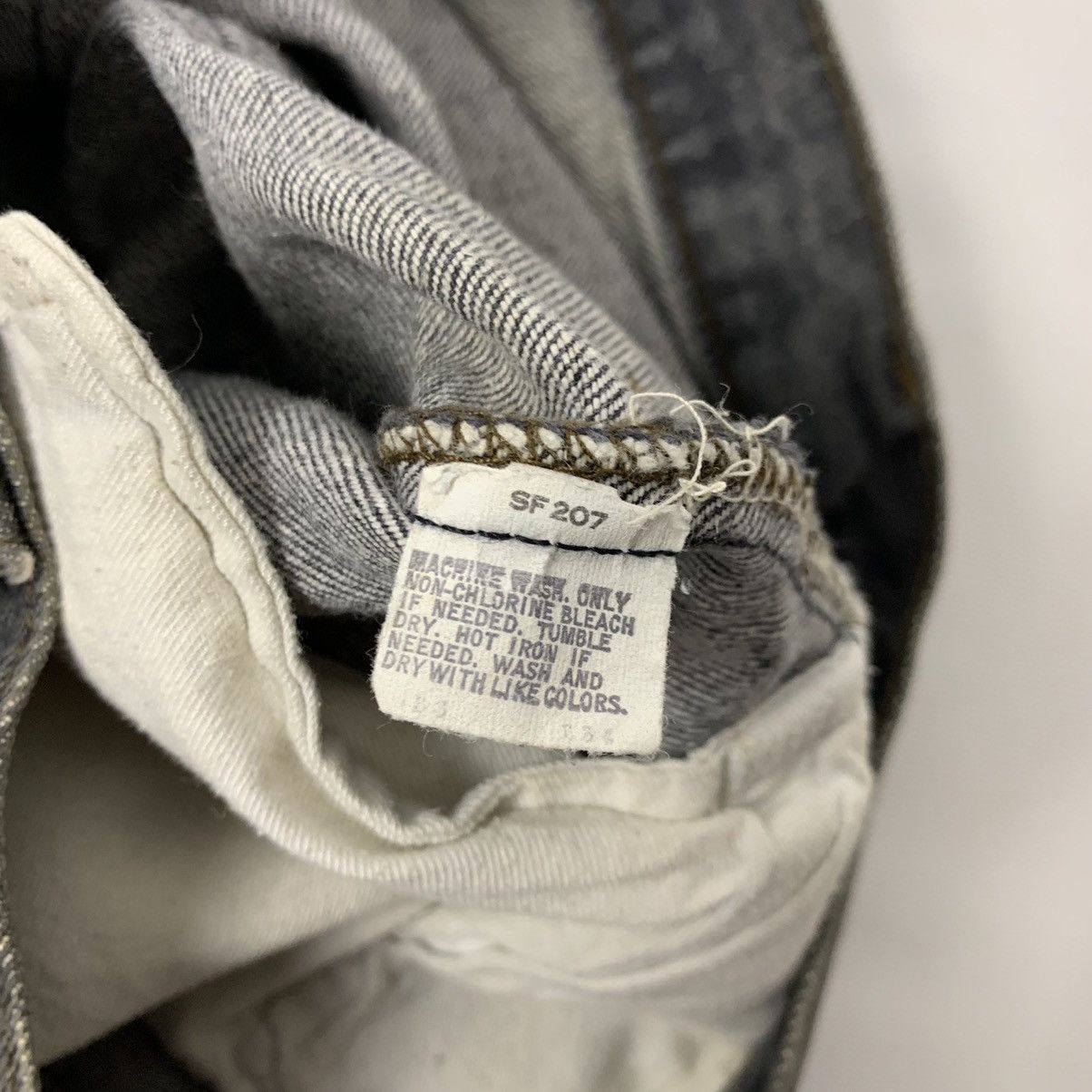Levi's Vintage Levi’s 501 Denim Jeans Pants Size US 31 - 10 Thumbnail