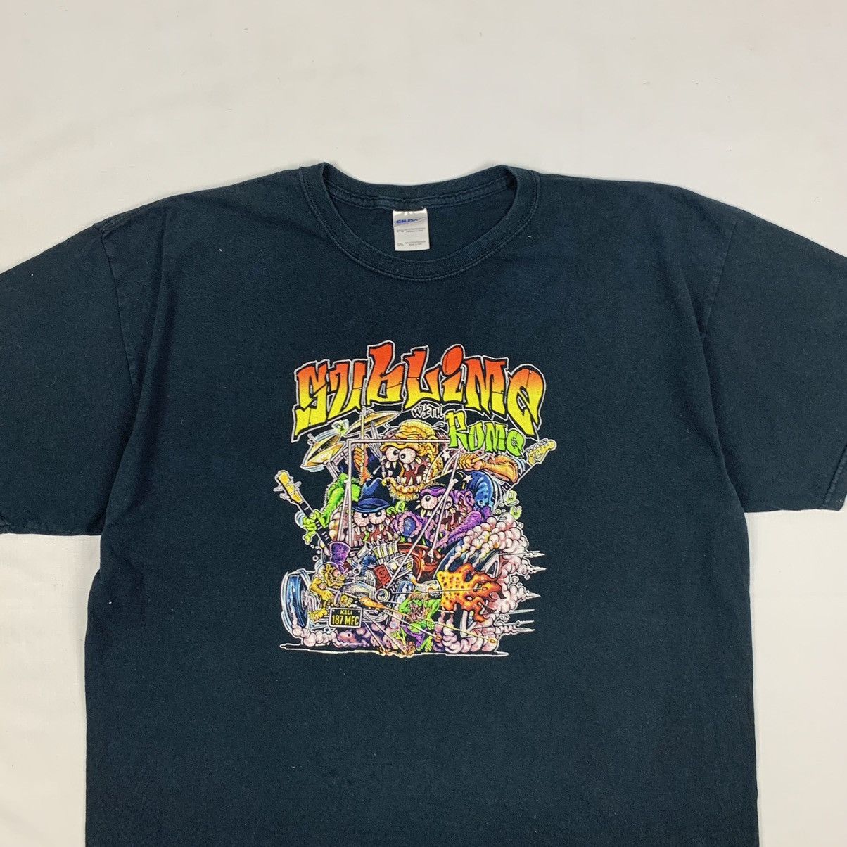 Band Tees Vintage Sublime Band 2010 Tour Shirt Size US XL / EU 56 / 4 - 4 Thumbnail