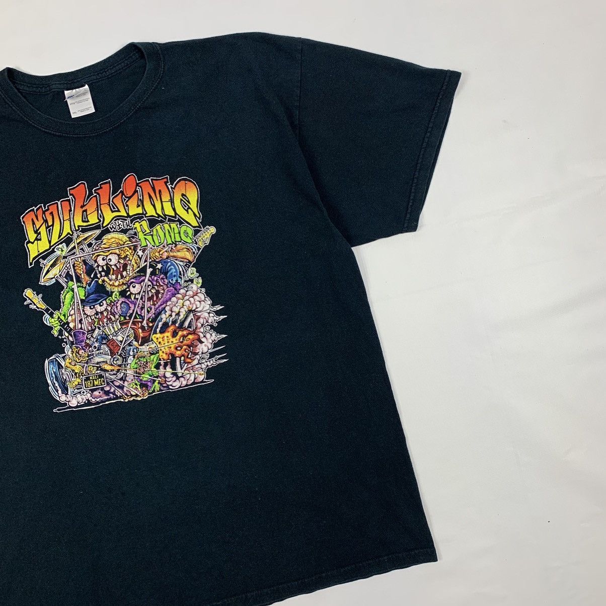 Band Tees Vintage Sublime Band 2010 Tour Shirt Size US XL / EU 56 / 4 - 3 Thumbnail