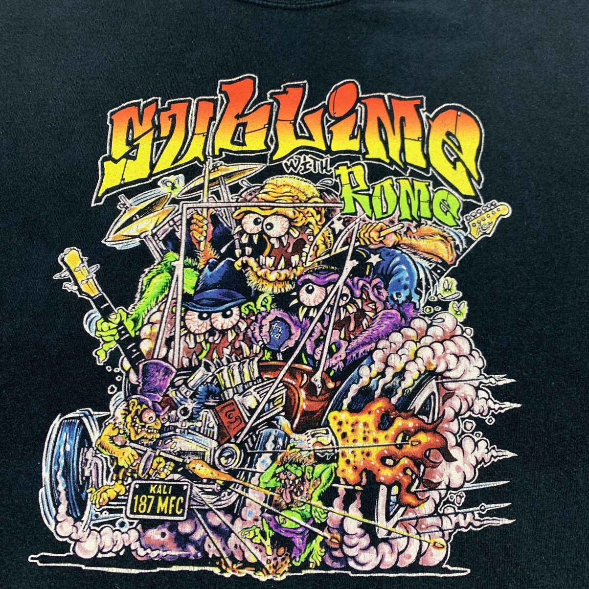 Band Tees Vintage Sublime Band 2010 Tour Shirt Size US XL / EU 56 / 4 - 5 Thumbnail