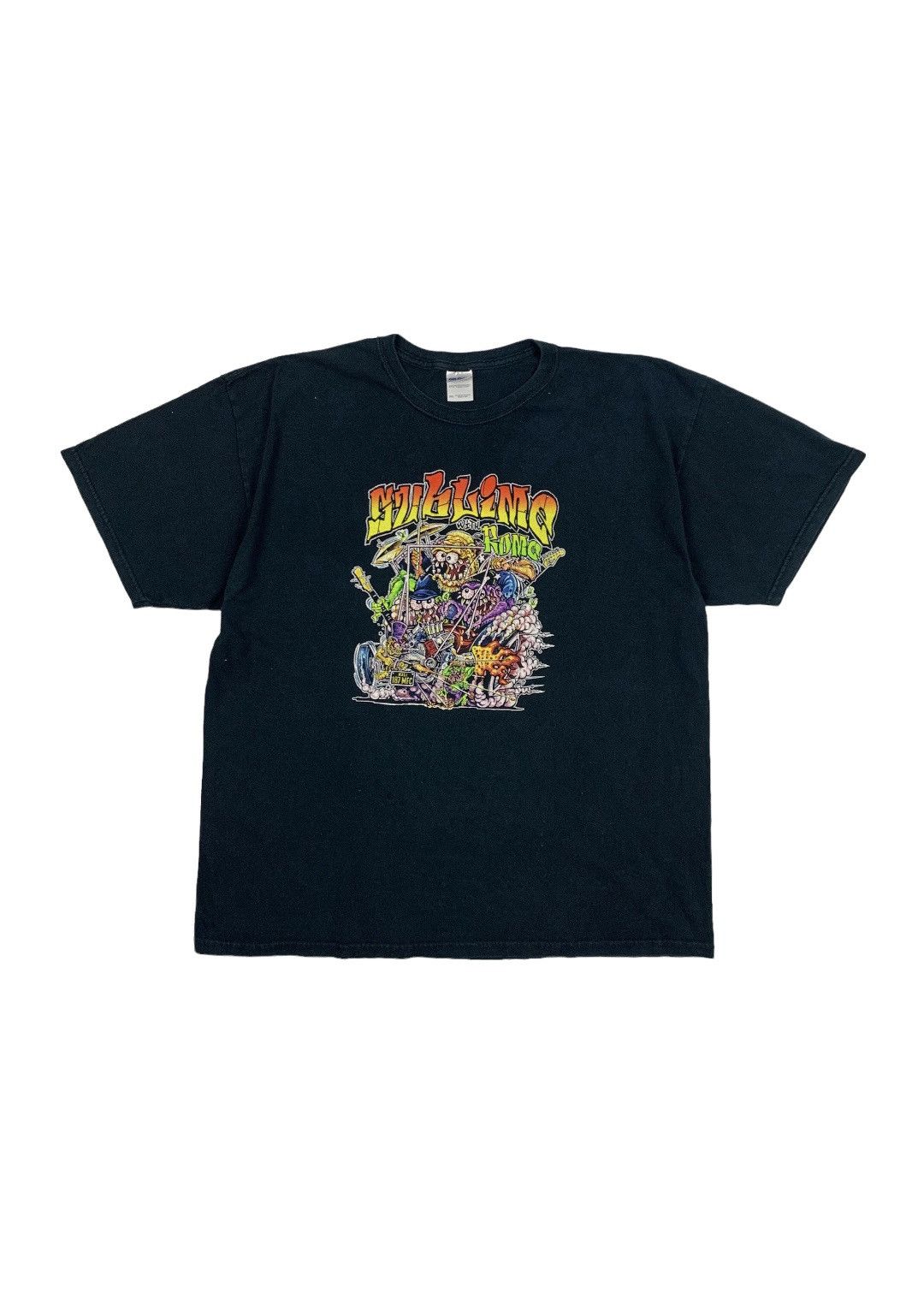 Band Tees Vintage Sublime Band 2010 Tour Shirt Size US XL / EU 56 / 4 - 1 Thumbnail