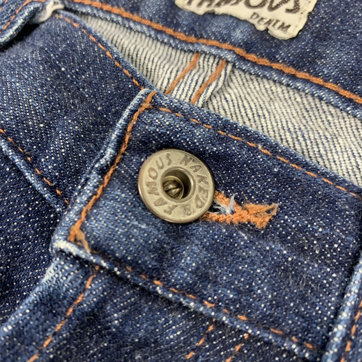 Naked & Famous × Vintage Vintage Naked And Famous Selvedge Denim Jeans Pants Size US 31 - 6 Thumbnail