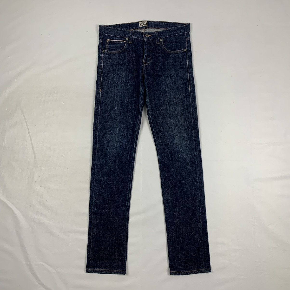 Naked & Famous × Vintage Vintage Naked And Famous Selvedge Denim Jeans Pants Size US 31 - 3 Thumbnail