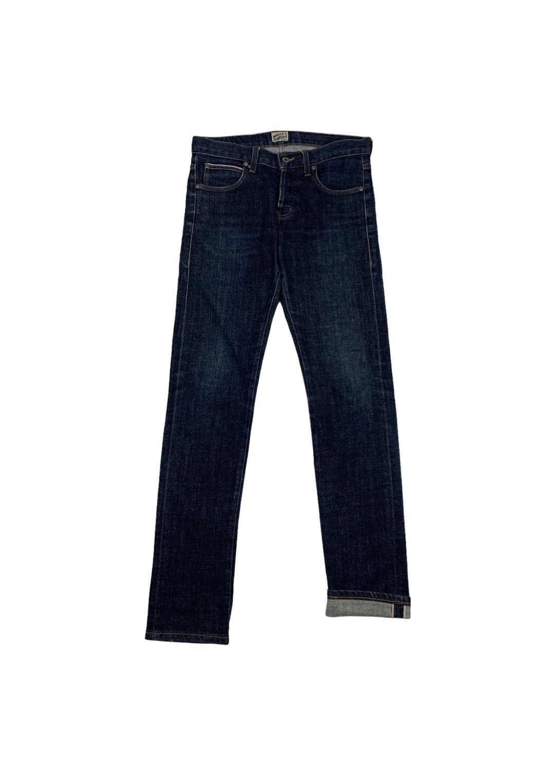Naked & Famous × Vintage Vintage Naked And Famous Selvedge Denim Jeans Pants Size US 31 - 1 Thumbnail